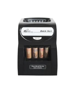 Electric Coin Sorter