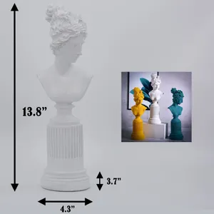 Goddess Bust Statue 