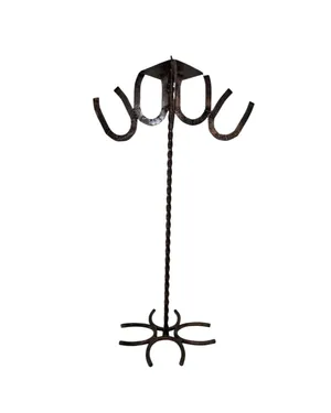 Western Saddle Floral Centerpiece
