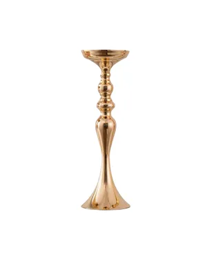 Gold Houglass Centerpiece