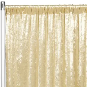 Velvet Drape 10ftH 52