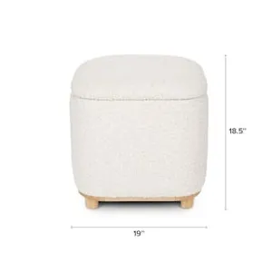 Maribo Boucle ottoman
