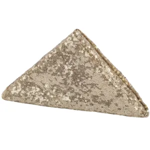 Champagne Sequin Napkin