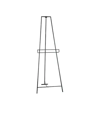 Black Thin Easel