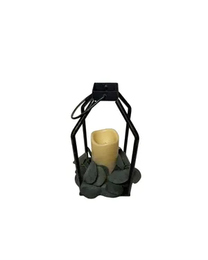 Open Pillar Candle Lantern