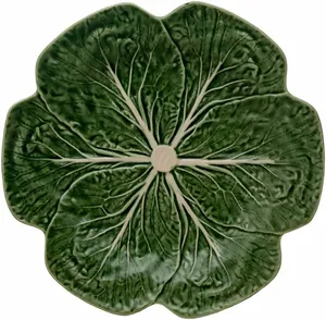Green Cabbage Plate