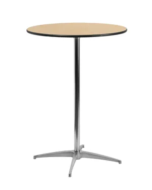 Adjustable Wooden Cocktail Table