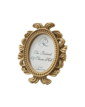 Gold Ornate Frame