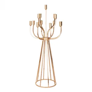 16 Head Gold Candelabra 