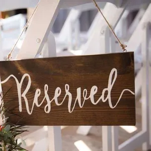 Reserved Sign