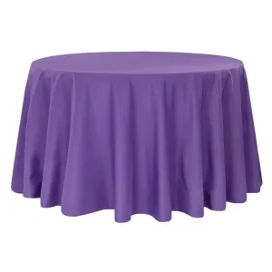 Purple Matte Linen