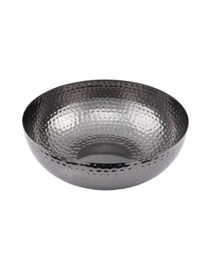 Hammered Metal Bowl