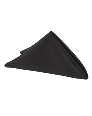 Black Lamour Satin Napkin