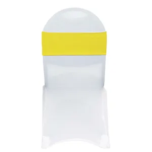 Yellow Spandex Chair Band