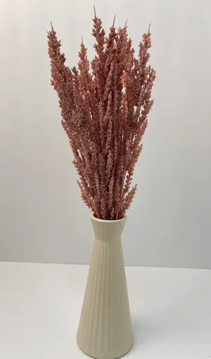 Pink Faux Wheat 
