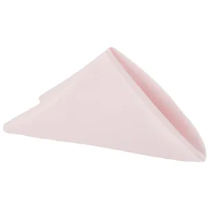 Pastel Pink Lamour Satin Napkin