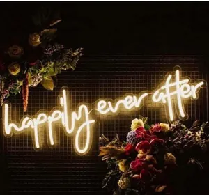 Happily Ever After LED Sign