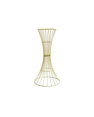 Gold Wire Trumpet Centerpiece