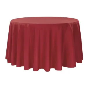 Apple Red Matte Linen