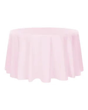 Pastel Pink Matte Linen