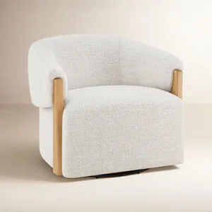 Longfield swivel accent chair