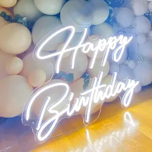 Happy Birthday LED Sign 28in