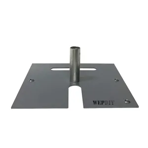 Bases for Upright Pole 