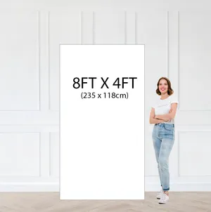 Pictures 4ft x 8ft with floral under 