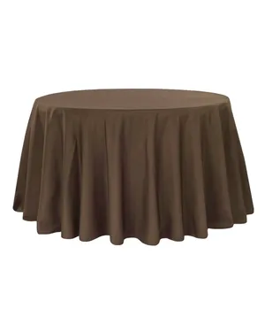Brown Matte Linen