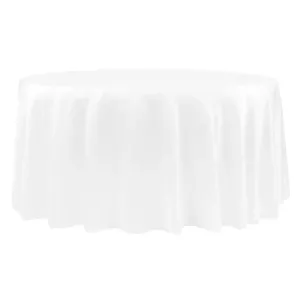 White Satin Linen