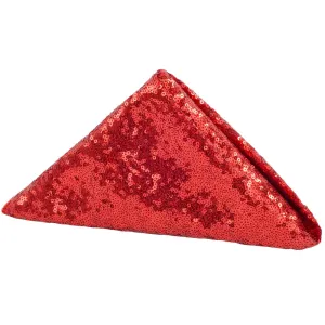 Red Sequin Napkin
