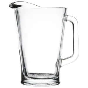 Glass Water Pitcher 64oz
