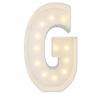 Letter “G” Marquee 