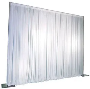 White 5ftX20ft Drape