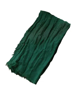 Hunter Green Cheesecloth Napkin