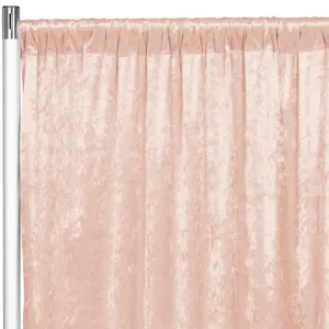 Velvet Drape 10ftH 52