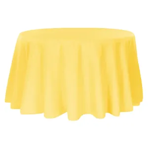 Canary Yellow Matte Linen