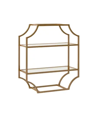 Gold Decorative Shelf