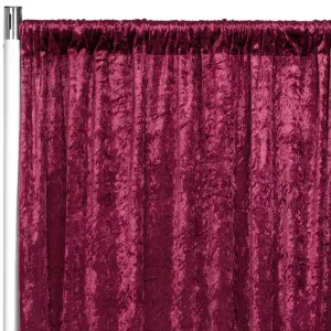 Velvet Drape 10ftH 52