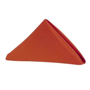 Rust Matte Napkin