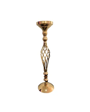 Gold Spiral Base Centerpice