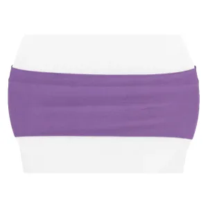 Purple Spandex Chair Band