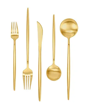 Fameware Matte Gold Flatware