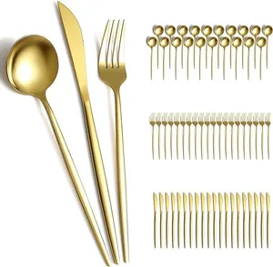 Evanda Gold Silverware 3 piece