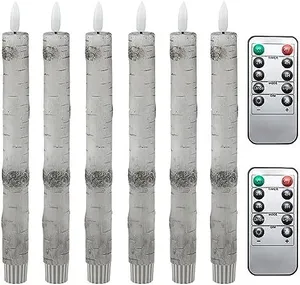 Battery Operated Melting Candlestick 