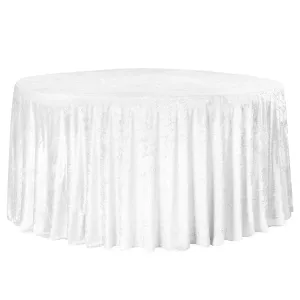 White Velvet Linen
