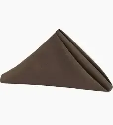 Chocolate Brown Matte Napkin