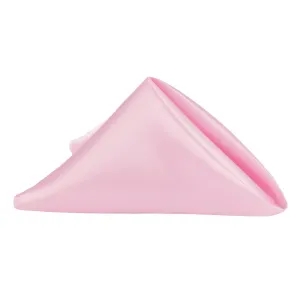 Pink Satin Napkin