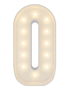 5ft Marquee Number- 