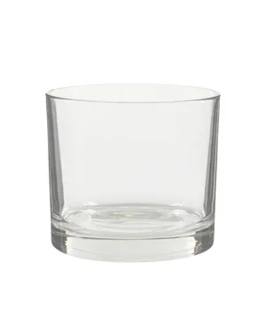 Pillar Candle Cylinder Vase 3